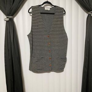 Metro 212 black/gray vest